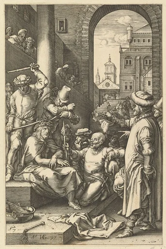 The Crowning with Thorns, from "The Passion of Christ"