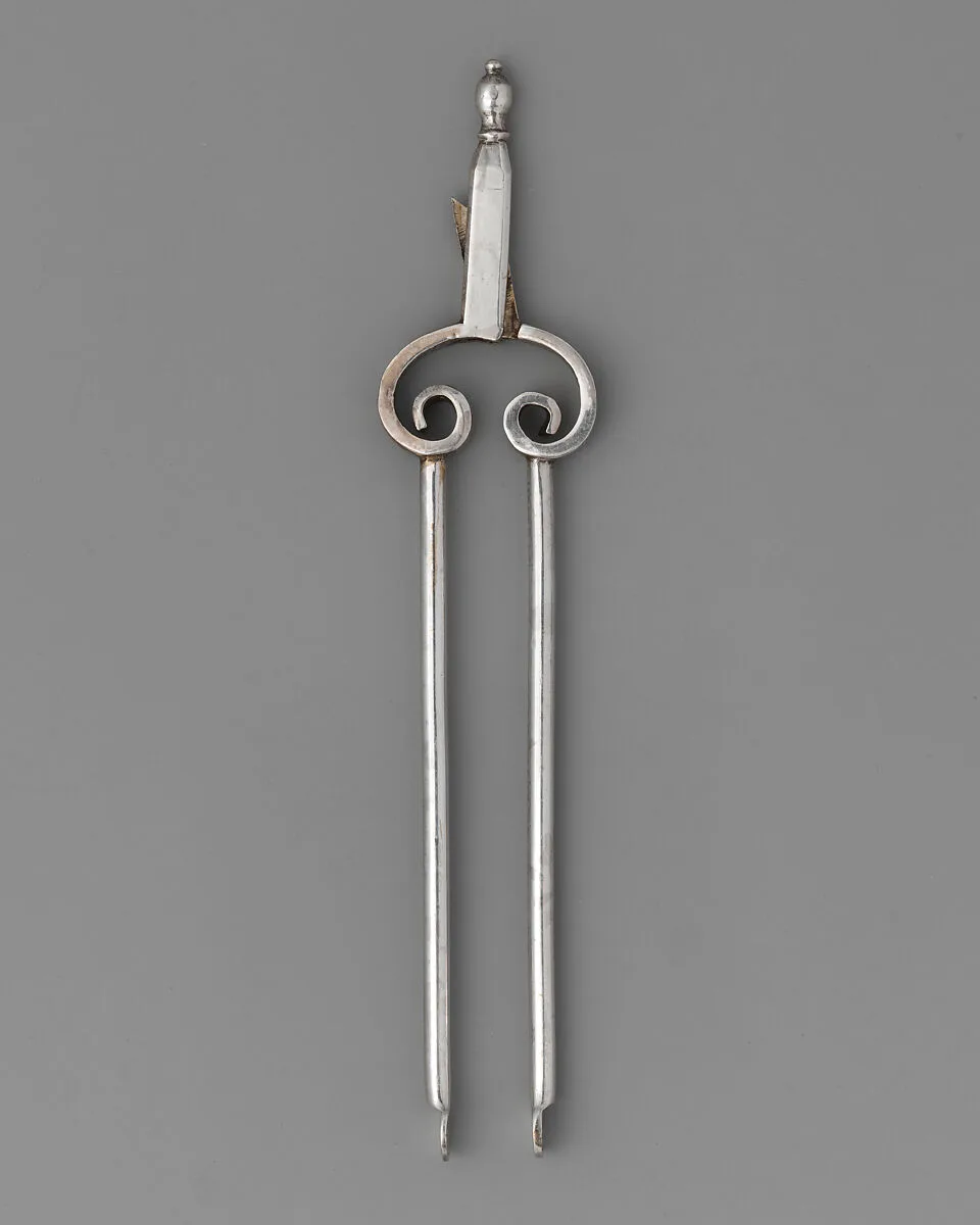 Miniature tongs (part of a set) — David Clayton