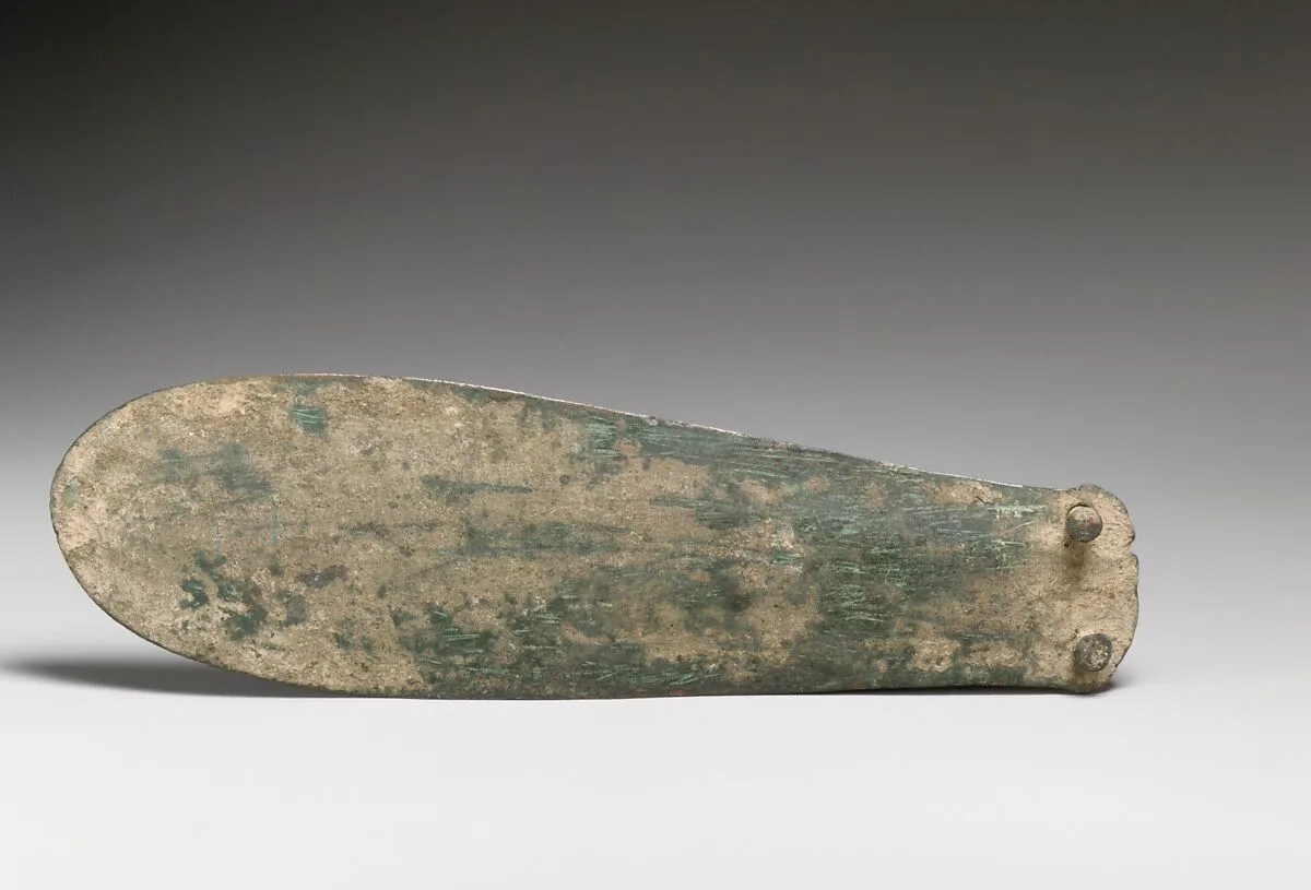 Bronze spatulate knife — Unknown