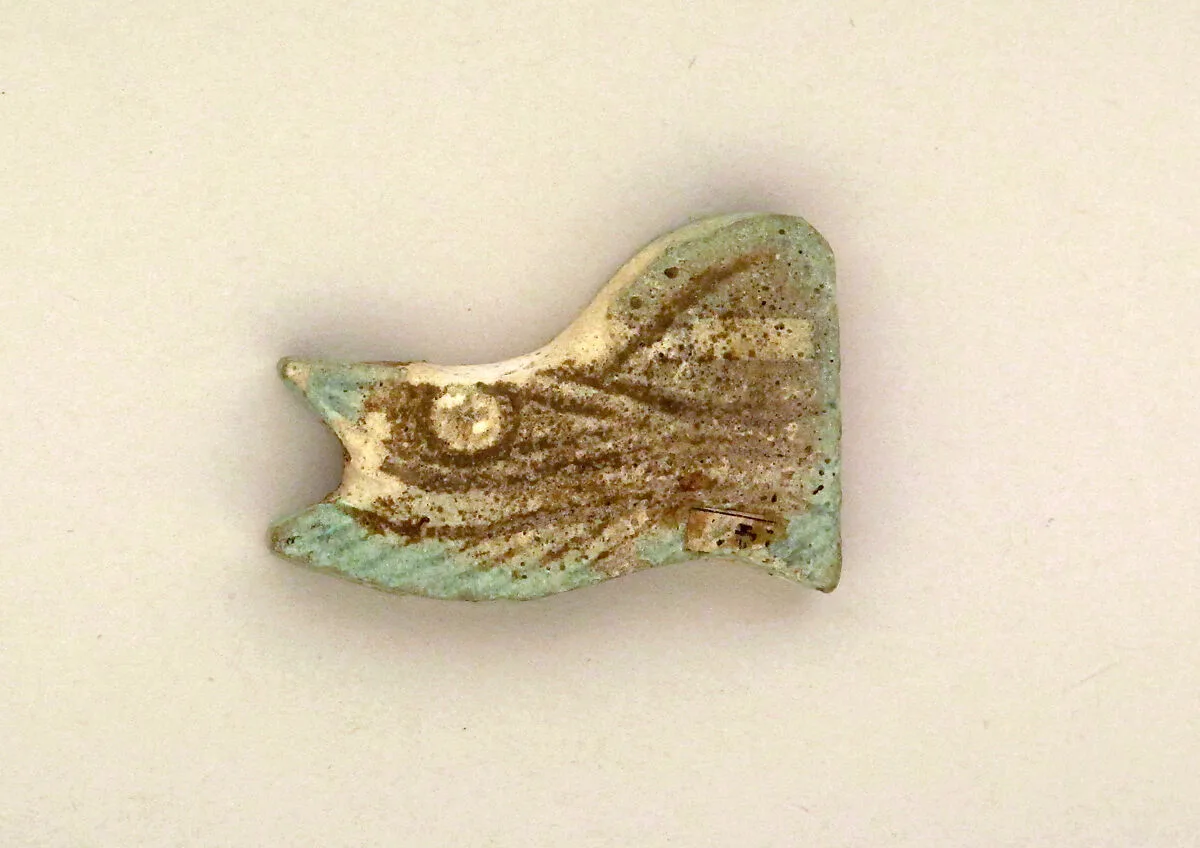 Amulet, eye, Udjati — Unknown