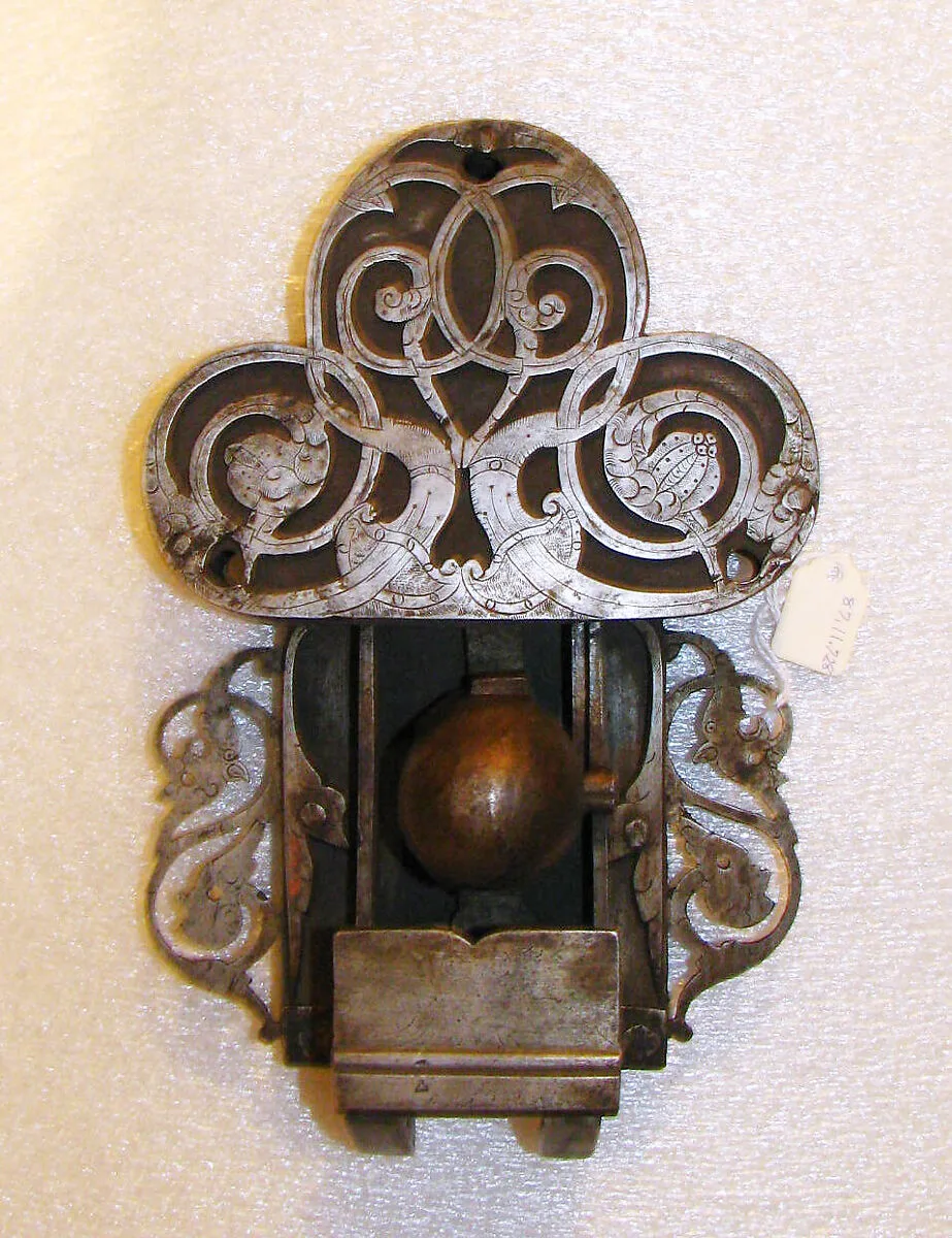 Rim lock — Unknown
