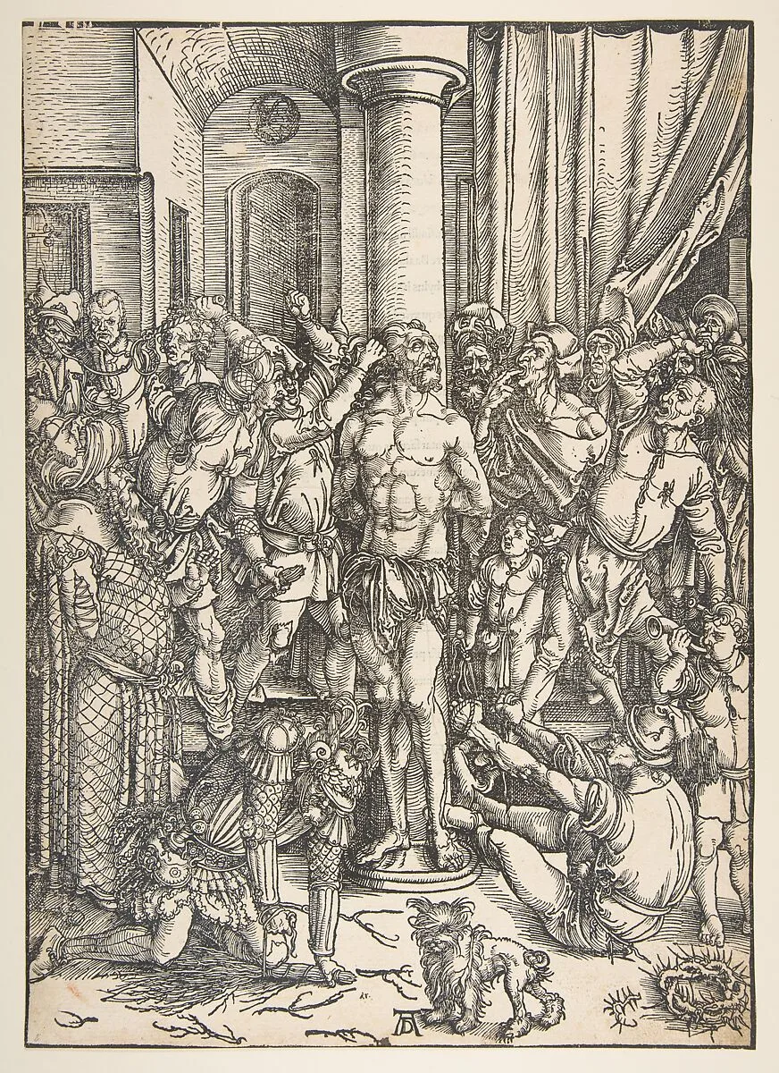 The Scourging of Christ — Albrecht Dürer
