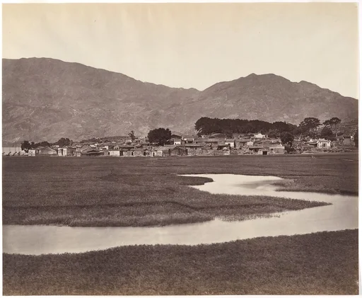 [Village, River Min]