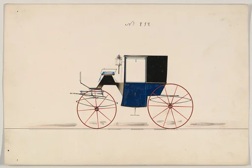 Design for Brougham, no. 837