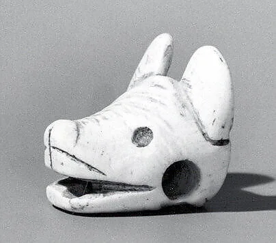 Animal Head Ornament — Unknown