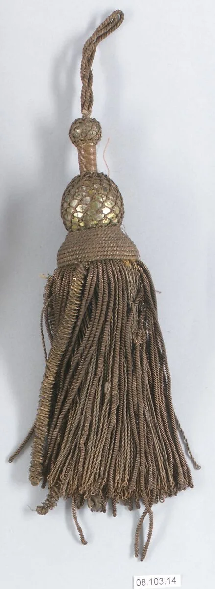 Tassel — Unknown