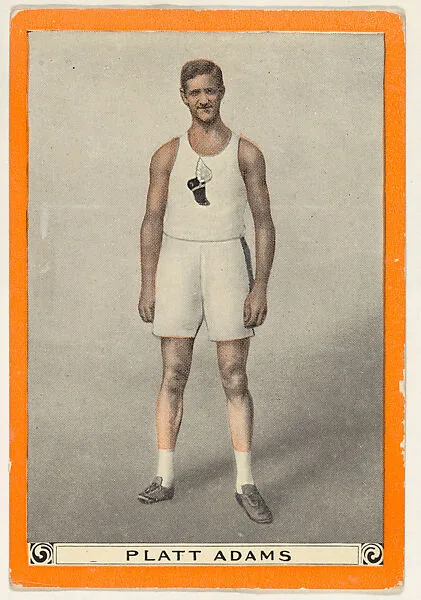 Platt Adams, from for the World's Champion Athletes series (T230) — Pan Handle Scrap Company
