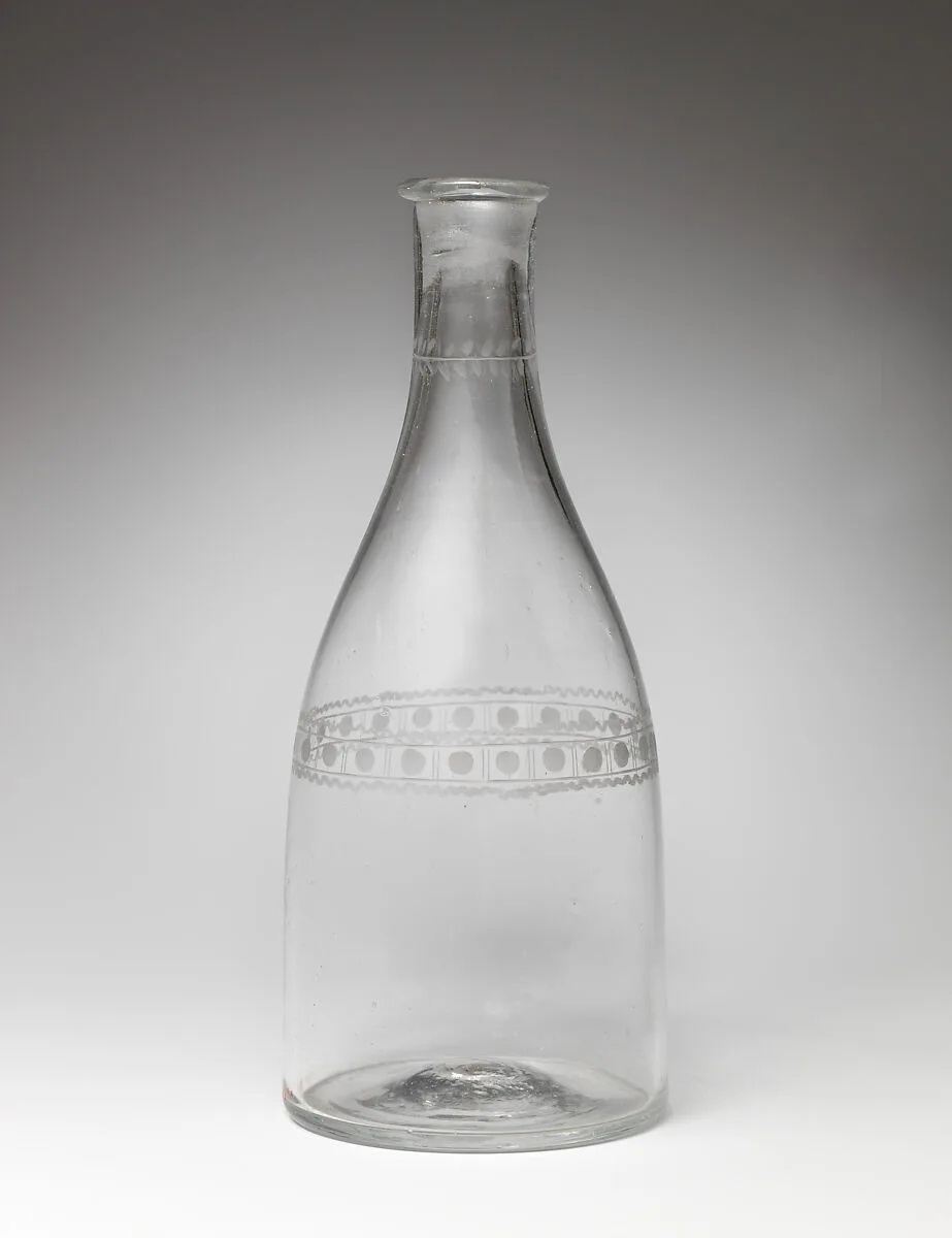Decanter (one of a pair) — Unknown