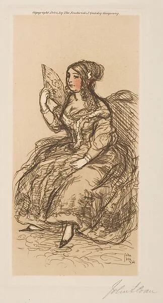 Madame de Grangeville — John Sloan
