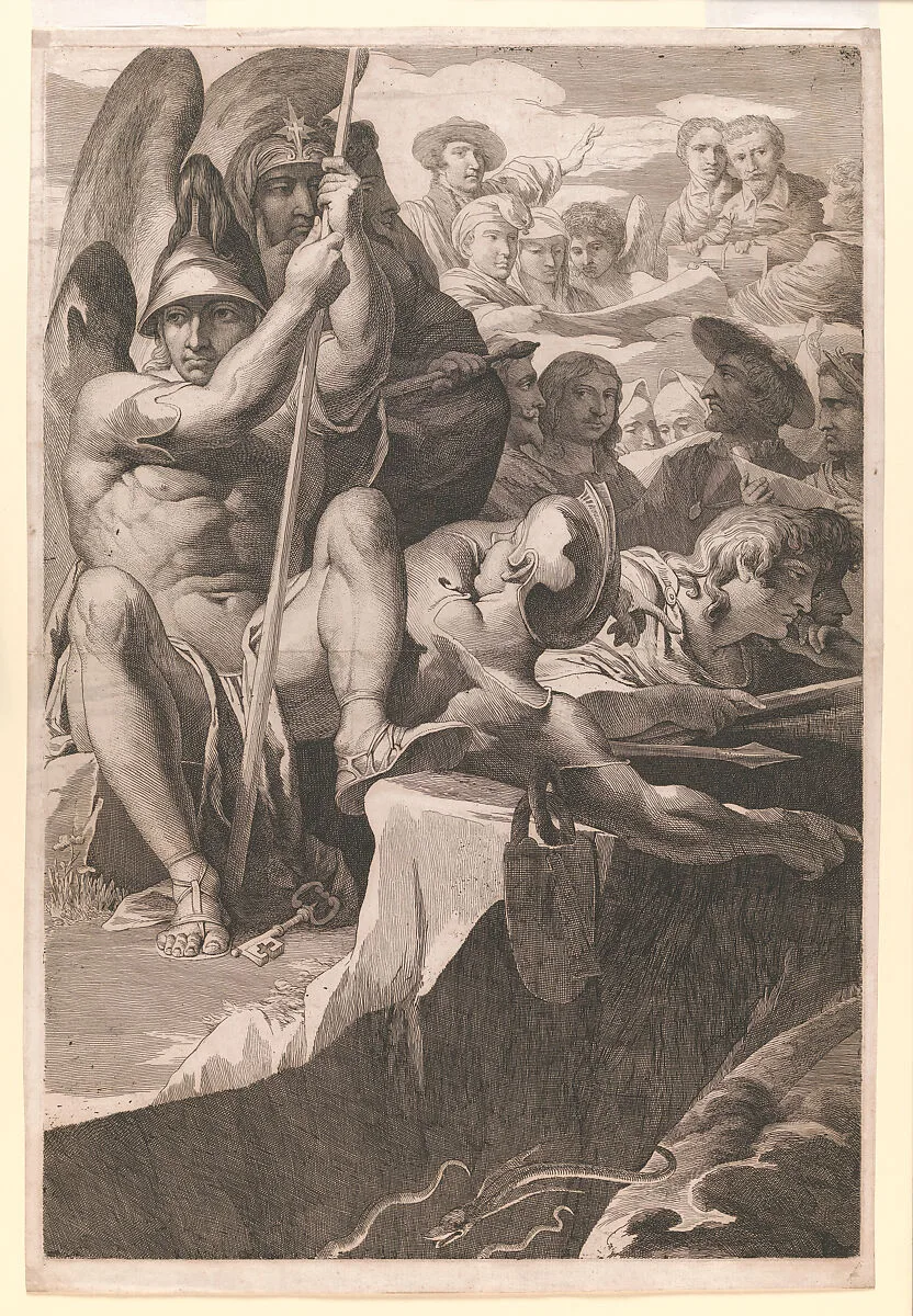 The Angelic Guards — James Barry