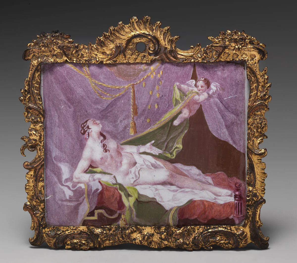 Danaë and the Shower of Gold — Unknown