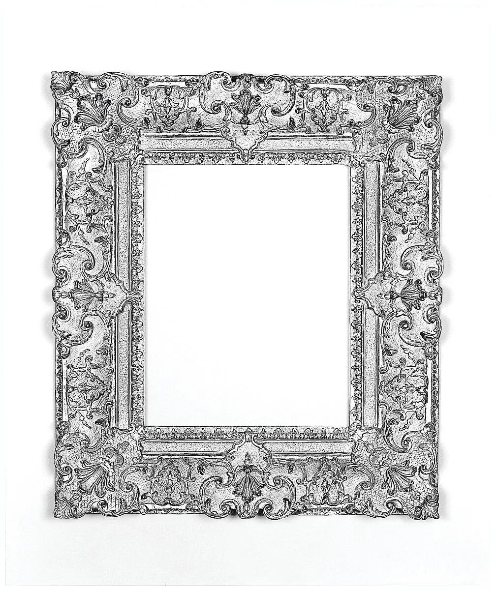 Ogee frame — Unknown