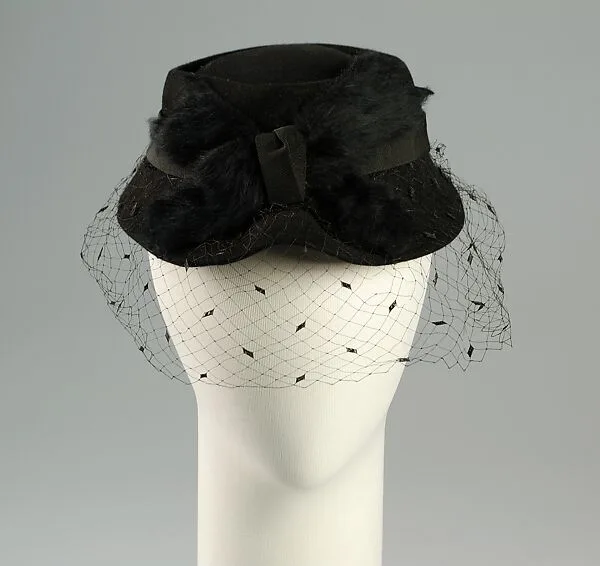 Hat — Lucienne Rabaté|Caroline Reboux