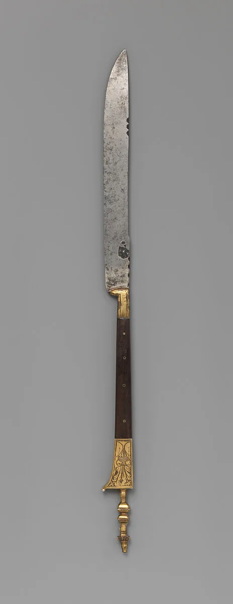 Table knife — Unknown