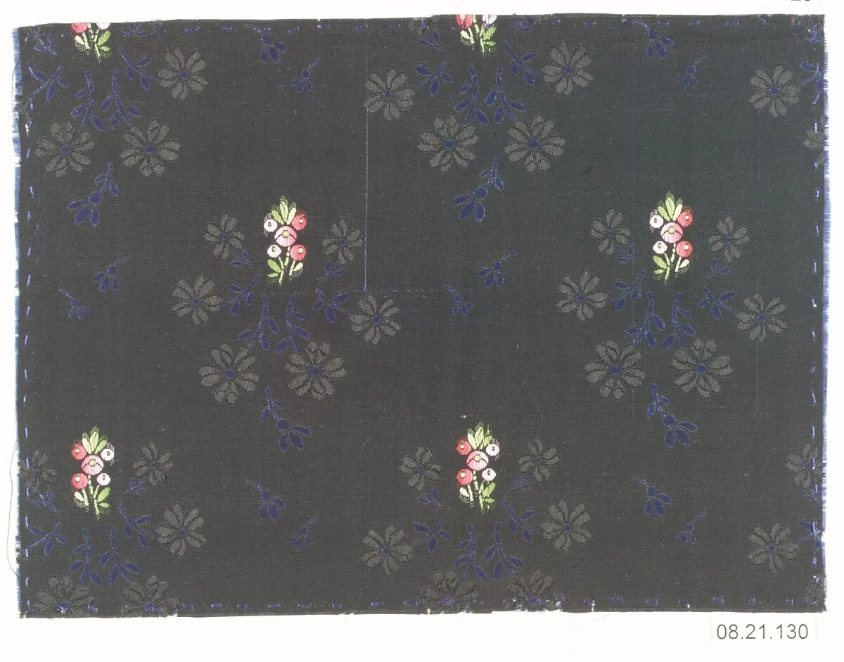 Textile sample — J. Claude Frères & Co.|Unknown Designer