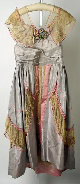 Evening dress — Lucile