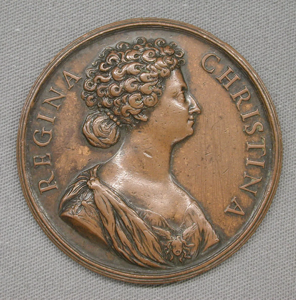 Conversion of Queen Christina of Sweden, 1654 — Alberto Hamerani