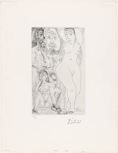 Two Couples in Varying Styles, from 347 Suite