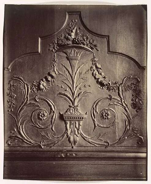 Hôtel de Lauzun, Quai d'Anjou — Eugène Atget