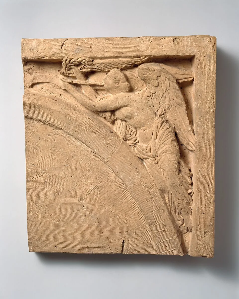 Fame (one of a pair) — Pierre Jean David d'Angers