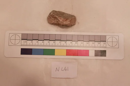 Stucco Fragment