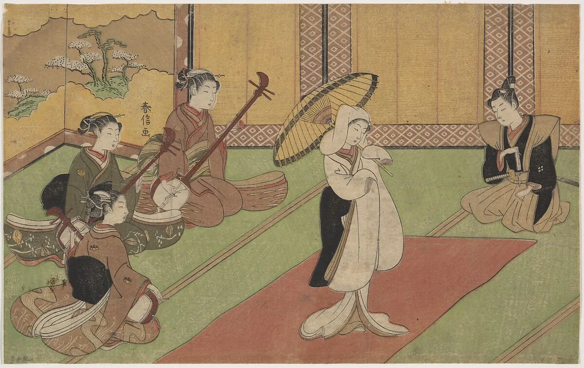 Untitled — Suzuki Harunobu