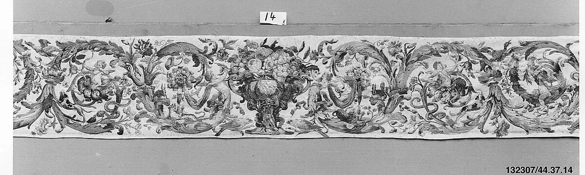 Valance (one of a set of six) — Unknown