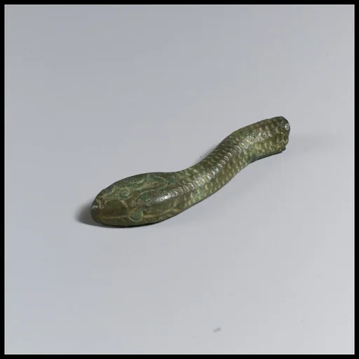 Statuette of a snake