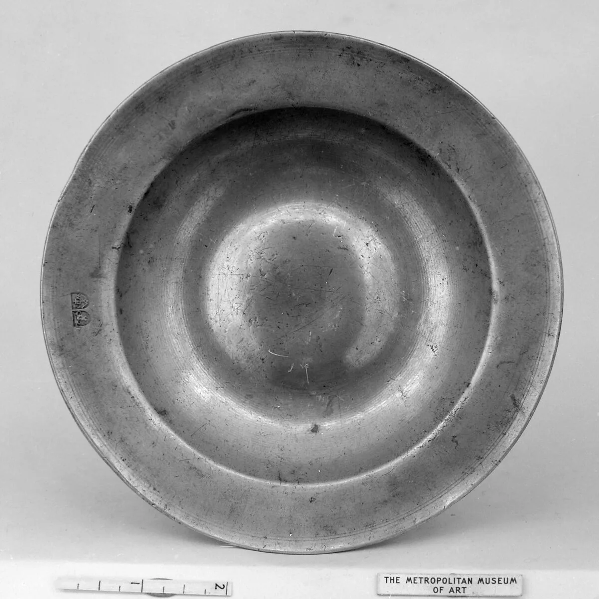 Plate — Unknown