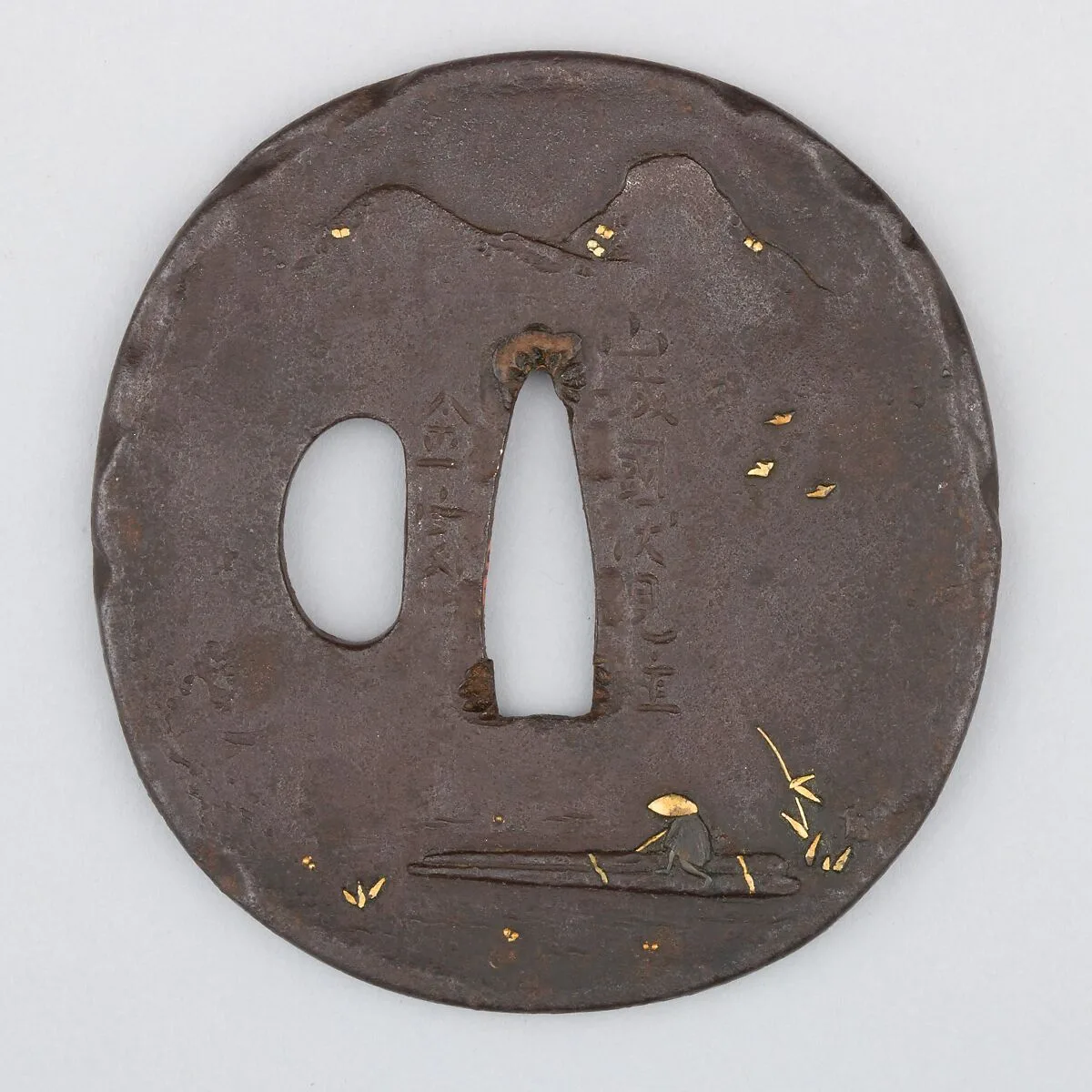 Sword Guard (Tsuba) — Unknown