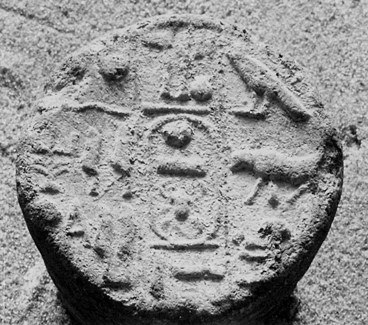 Funerary Cone of Amenemka and His Wife Meryre — Unknown