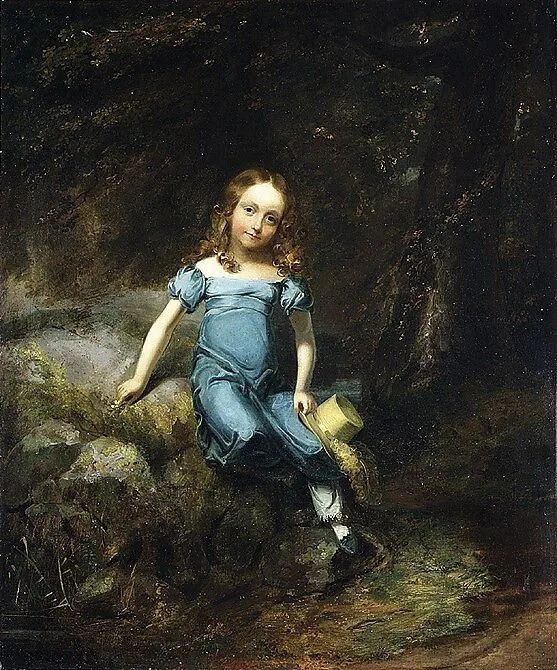 Janet Halleck Drake — Henry Inman