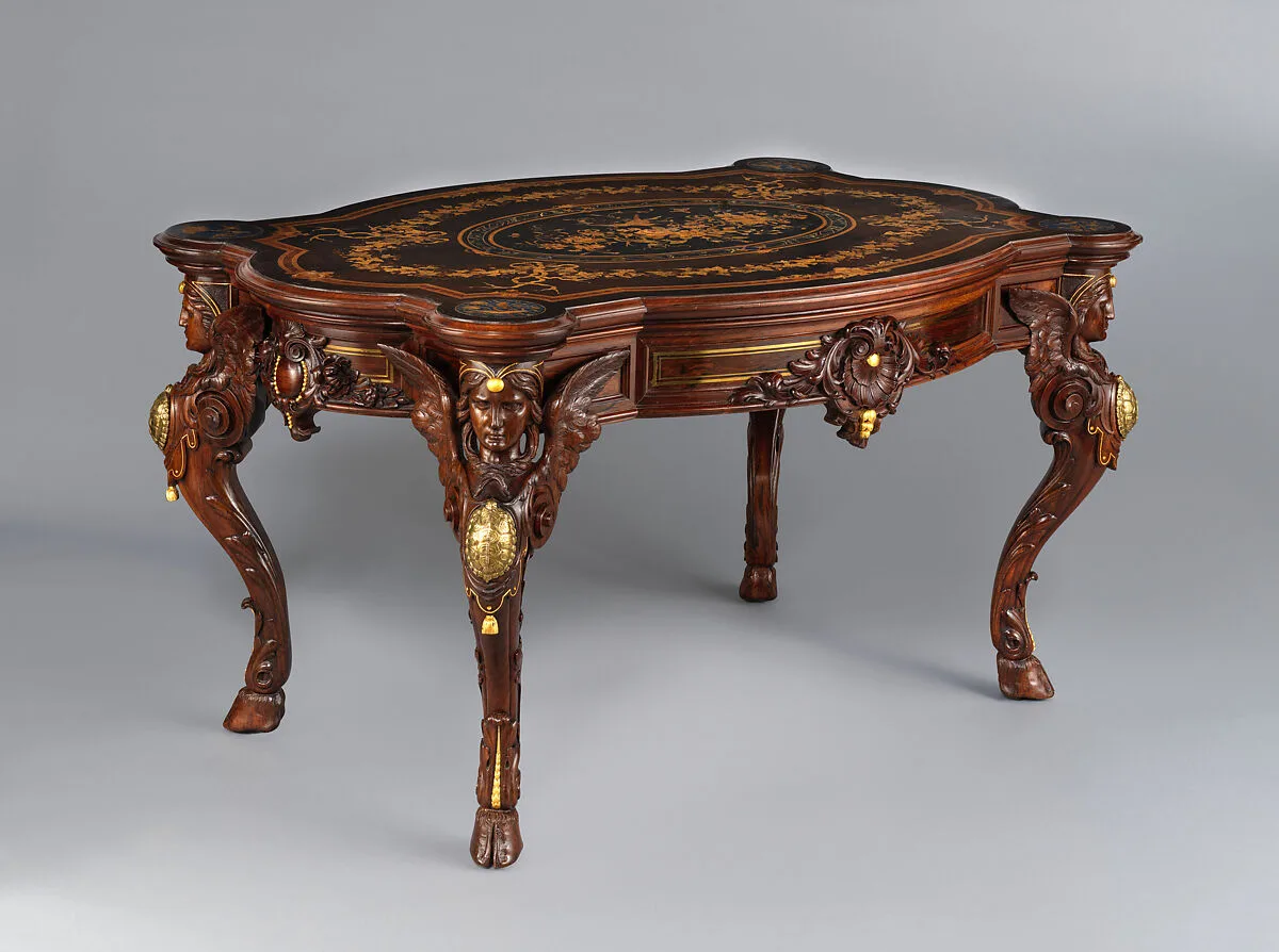 Center table — Gustave Herter