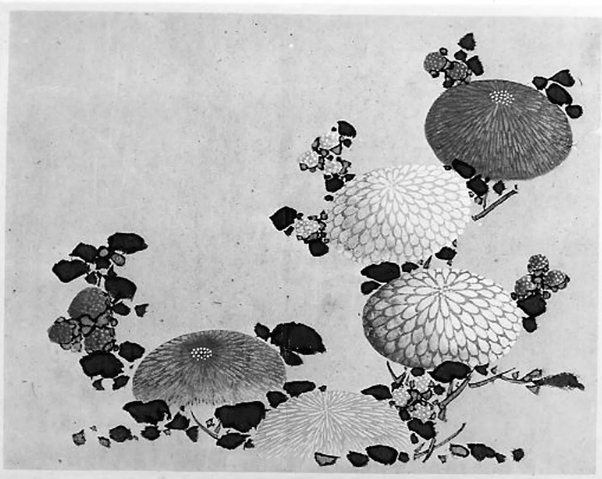 Untitled — Hokusai School