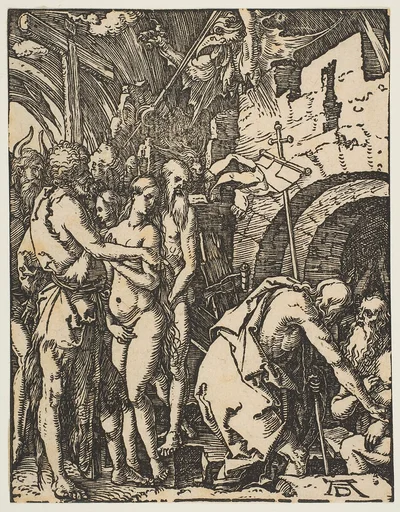 Christ in Limbo, from "The Small Passion"