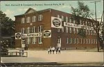Hall, Hartwell & Company's Factory, Hoosick Falls, N.Y.