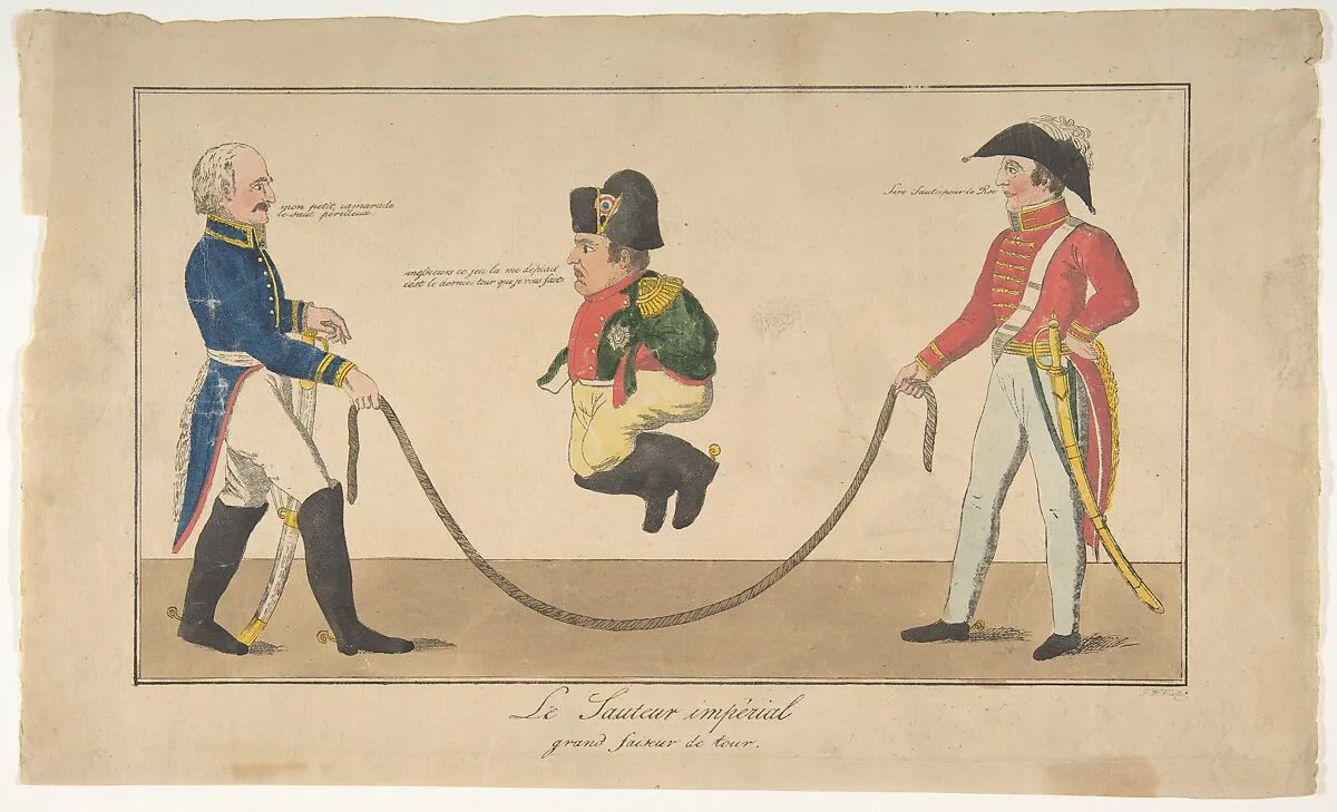 Imperial Jump-rope (Le Sauteur impérial, grand faiseur de tour) — Friedrich August Mottu