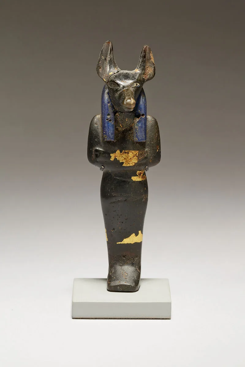 Funerary figure of Duamutef — Unknown