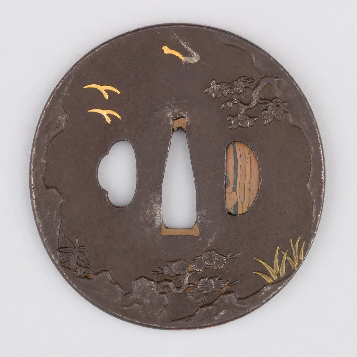 Sword Guard (Tsuba) — Unknown