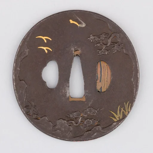 Sword Guard (Tsuba)
