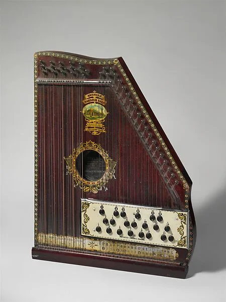 Mandolin Harp — Oscar Schmidt