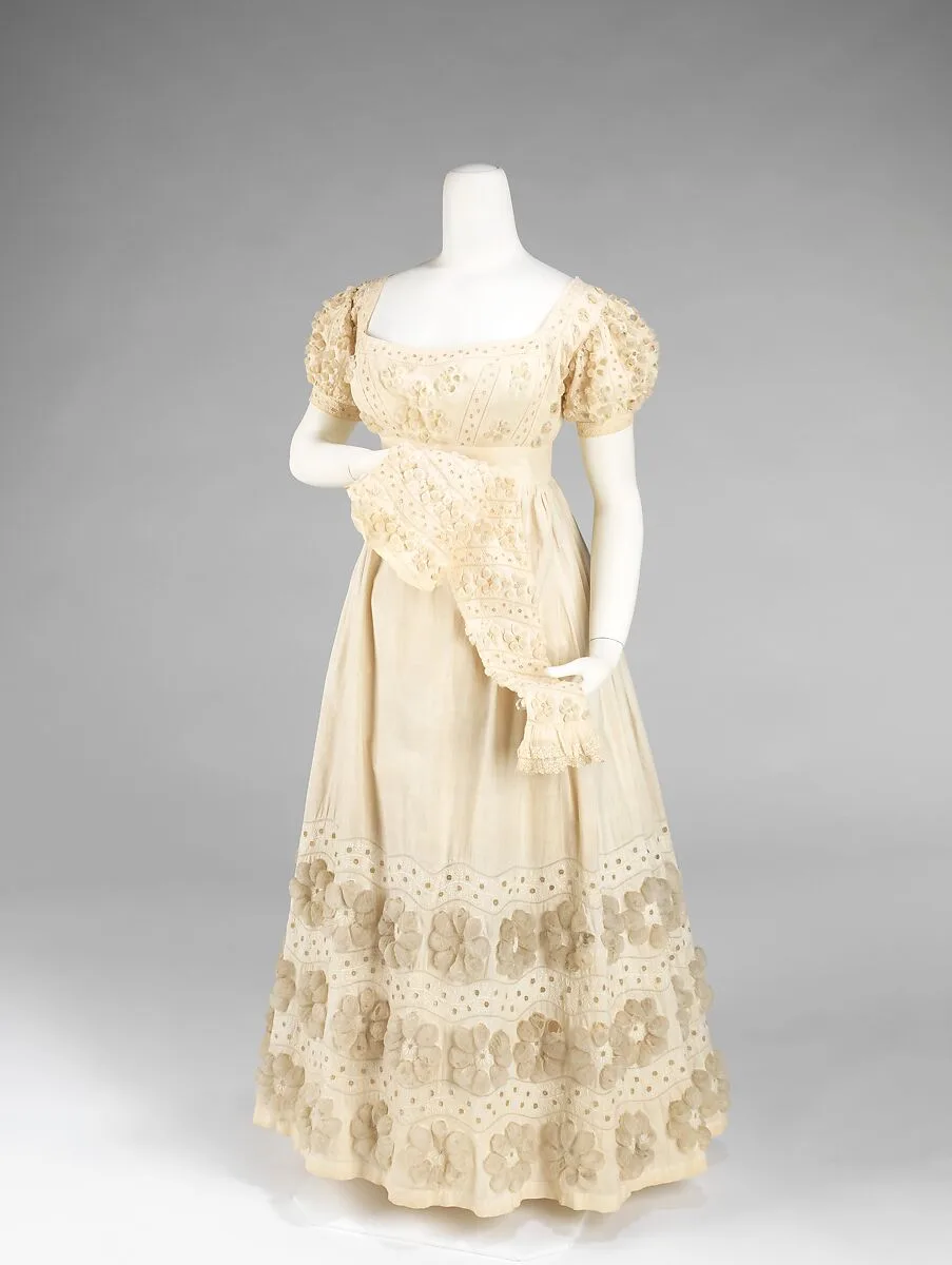 Evening dress — Unknown