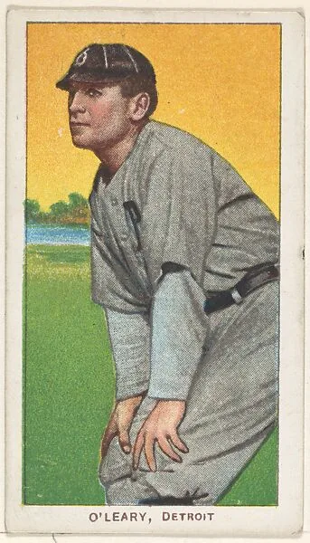 O'Leary, Detroit, American League, from the White Border series (T206) for the American Tobacco Company — American Tobacco Company
