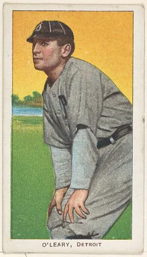 O'Leary, Detroit, American League, from the White Border series (T206) for the American Tobacco Company