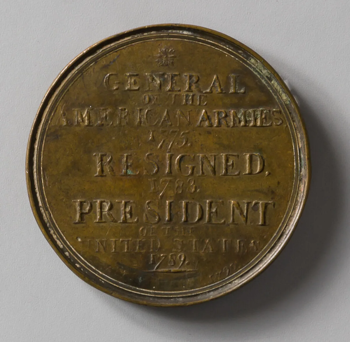 Medal — James Manley|S. Brooks