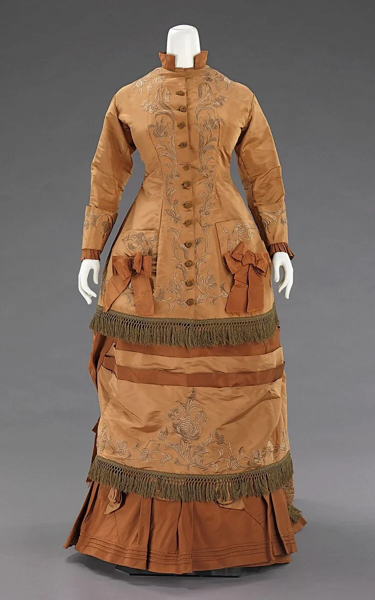 Afternoon dress — Unknown