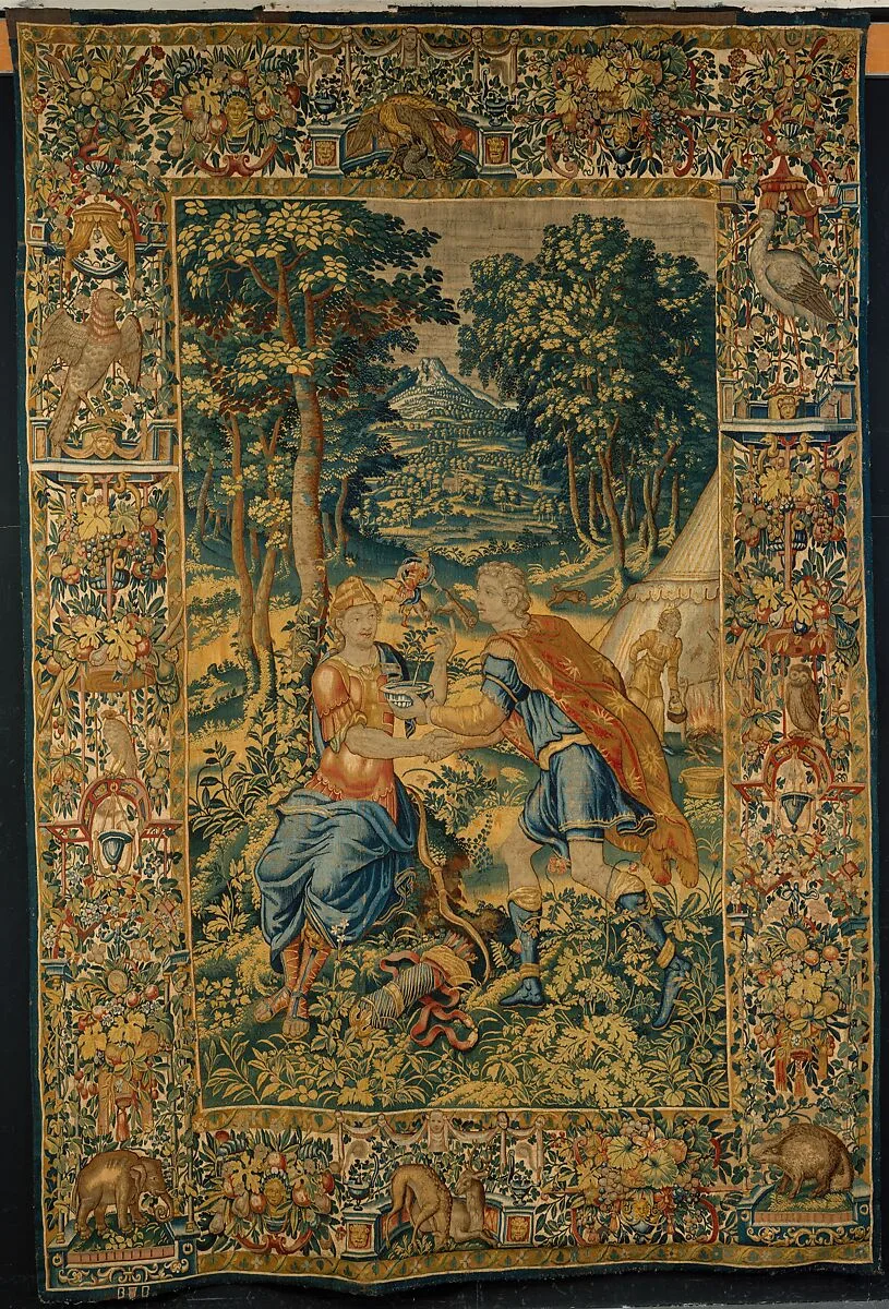 Esau Selling His Birthright to Jacob from The Story of Jacob series — Unknown