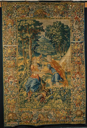 Esau Selling His Birthright to Jacob from The Story of Jacob series