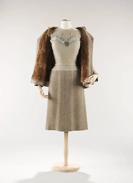 Dinner ensemble — Mainbocher|Mainbocher