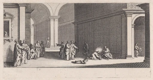 Le Lavement des Pieds (The Washing of the Feet), from La Grande Passion (The Large Passion)